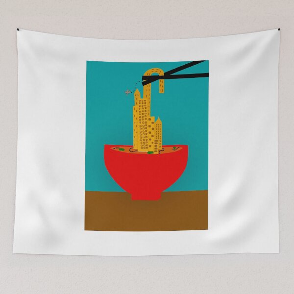 Item preview, noodle town || whatthemichelle  designed and sold by whatthemichelle.