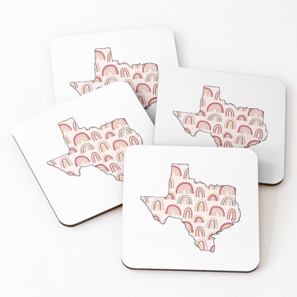 Item preview, Rainbow Texas Outline designed and sold by annxva.