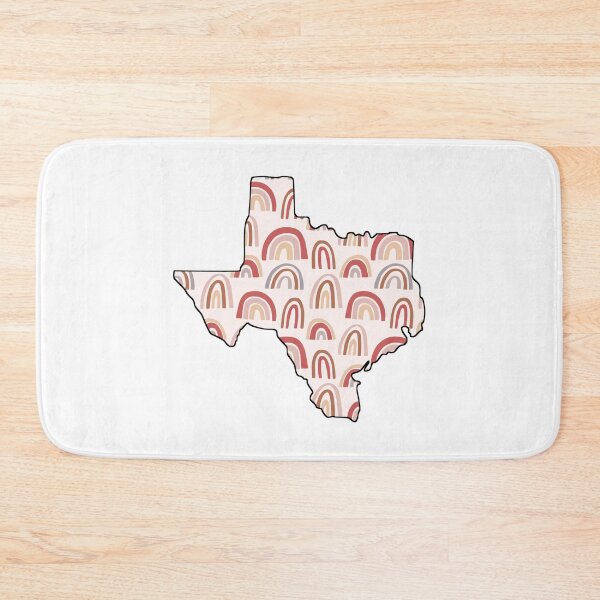 Item preview, Rainbow Texas Outline designed and sold by annxva.