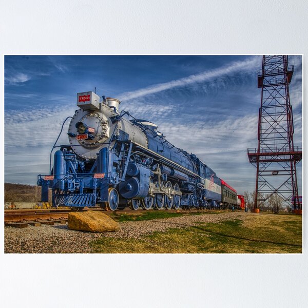 Item preview, Riding the Rail on 66 designed and sold by ShannonBPhotog.