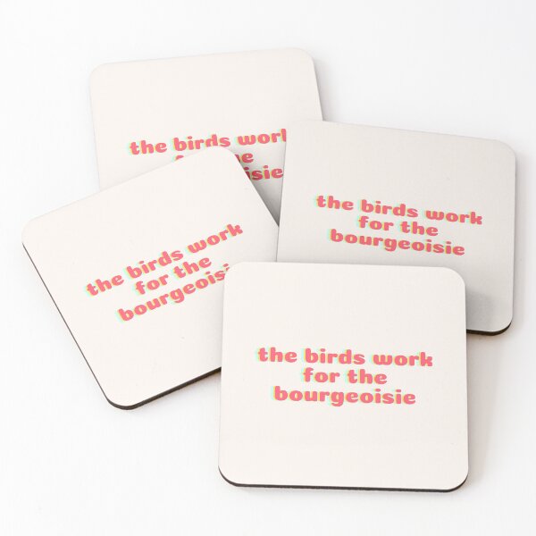 Item preview, The Birds Work for the Bourgeoisie designed and sold by erinaceous.