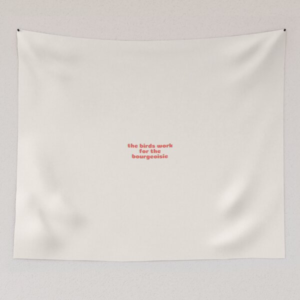 Item preview, The Birds Work for the Bourgeoisie designed and sold by erinaceous.