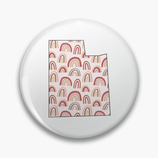 Item preview, Rainbow Utah Outline designed and sold by annxva.