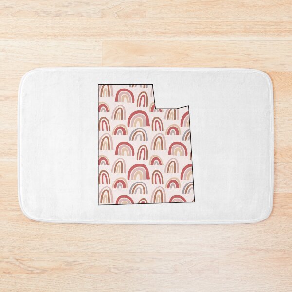 Item preview, Rainbow Utah Outline designed and sold by annxva.