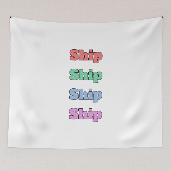 Item preview, "Ship" slang phrase designed and sold by morganmaterni.