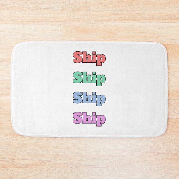 Item preview, "Ship" slang phrase designed and sold by morganmaterni.