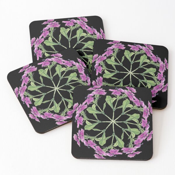 Item preview, Dianthus (Carnation)-compilation 1 designed and sold by Tanya Scharaschkin.