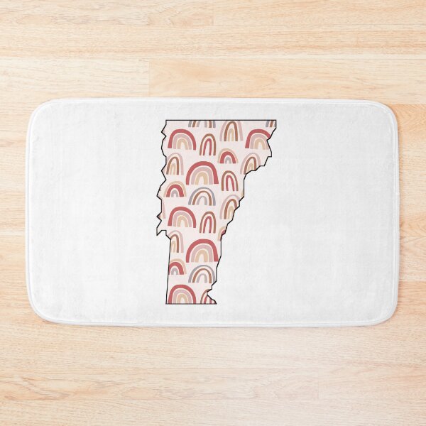 Item preview, Rainbow Vermont Outline designed and sold by annxva.