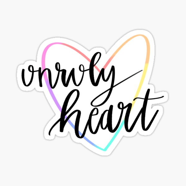 Item preview, Unruly Heart- The Prom Broadway designed and sold by MollyyKate.