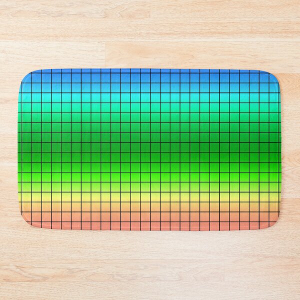 Item preview, #Rainbow  #plaid #Ombre #gradient  designed and sold by fuzzyfox.