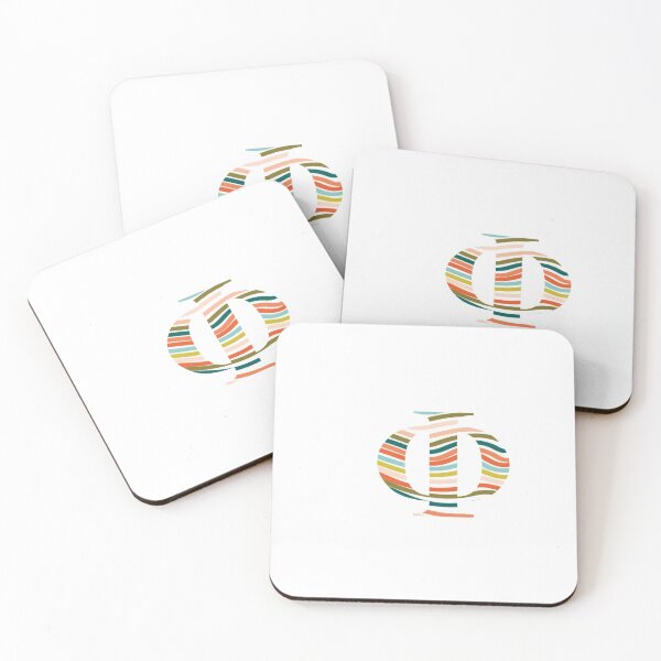 Item preview, Phi - Wavy Line Greek Letter designed and sold by HeyGal  Shop.
