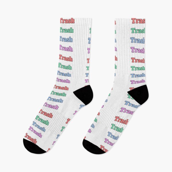 Item preview, "Trash" slang phrase designed and sold by morganmaterni.