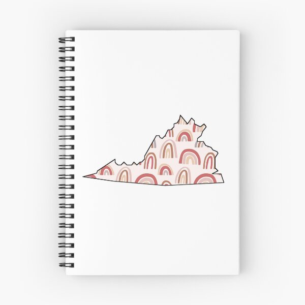 Item preview, Rainbow Virginia Outline designed and sold by annxva.
