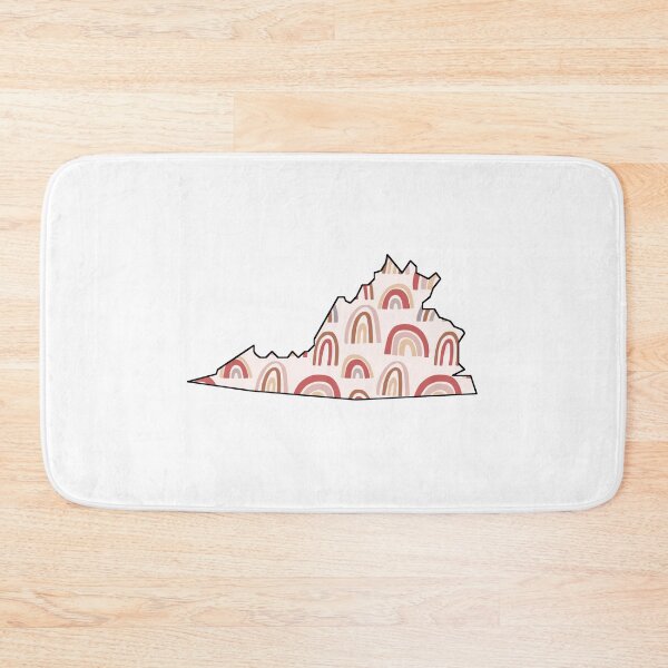 Item preview, Rainbow Virginia Outline designed and sold by annxva.