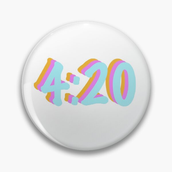 Item preview, 4:20 designed and sold by Brenna Langdon.