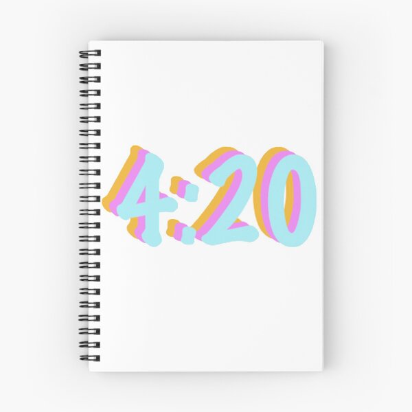 Item preview, 4:20 designed and sold by Brenna Langdon.