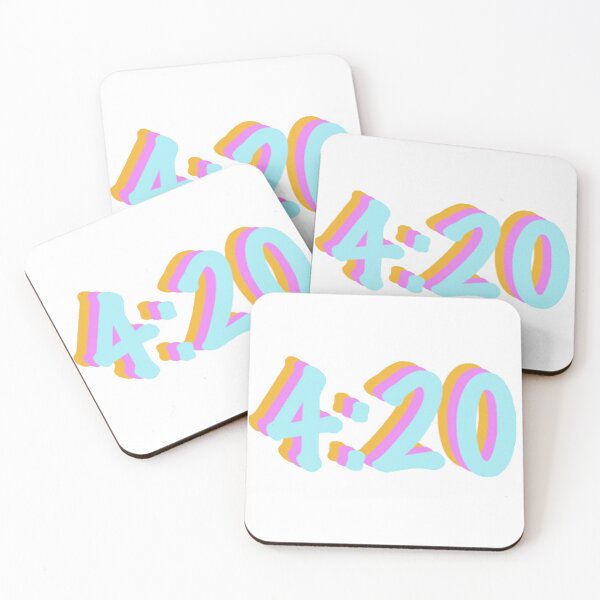 Item preview, 4:20 designed and sold by Brenna Langdon.