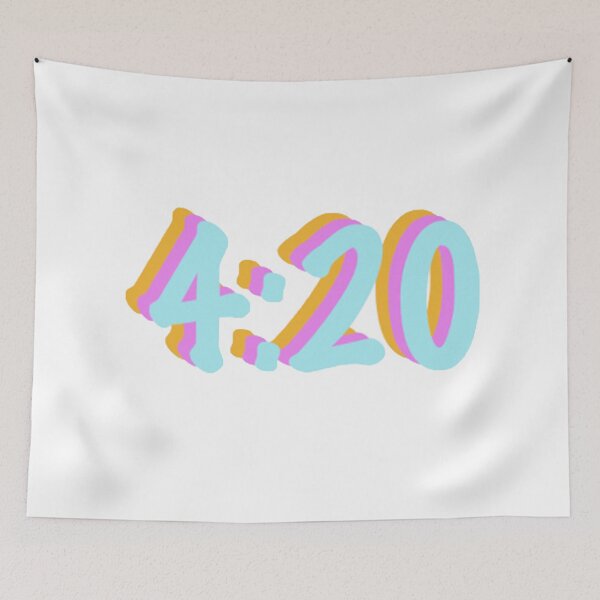 Item preview, 4:20 designed and sold by Brenna Langdon.
