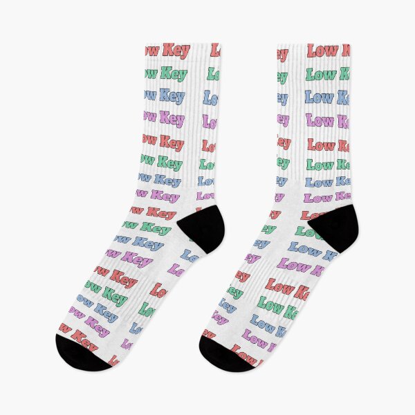 Item preview, "Low Key" slang phrase designed and sold by morganmaterni.