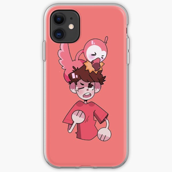 Flamingo Roblox Iphone Cases Covers Redbubble - roblox flamingo rat sammy