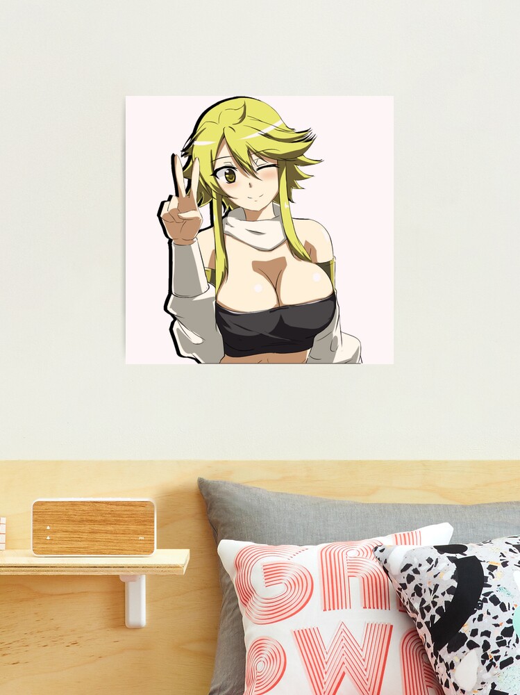 Akame ga Kill Leone' Poster, picture, metal print, paint by 80sRetro