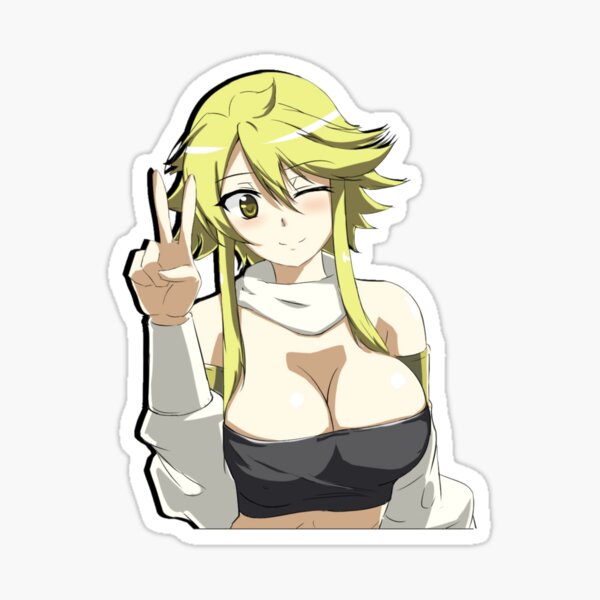 Akame ga Kill - Leone fanart ! Pegatina brillante