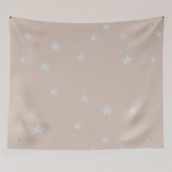 Item preview, Tan background with stars designed and sold by mtmichael.