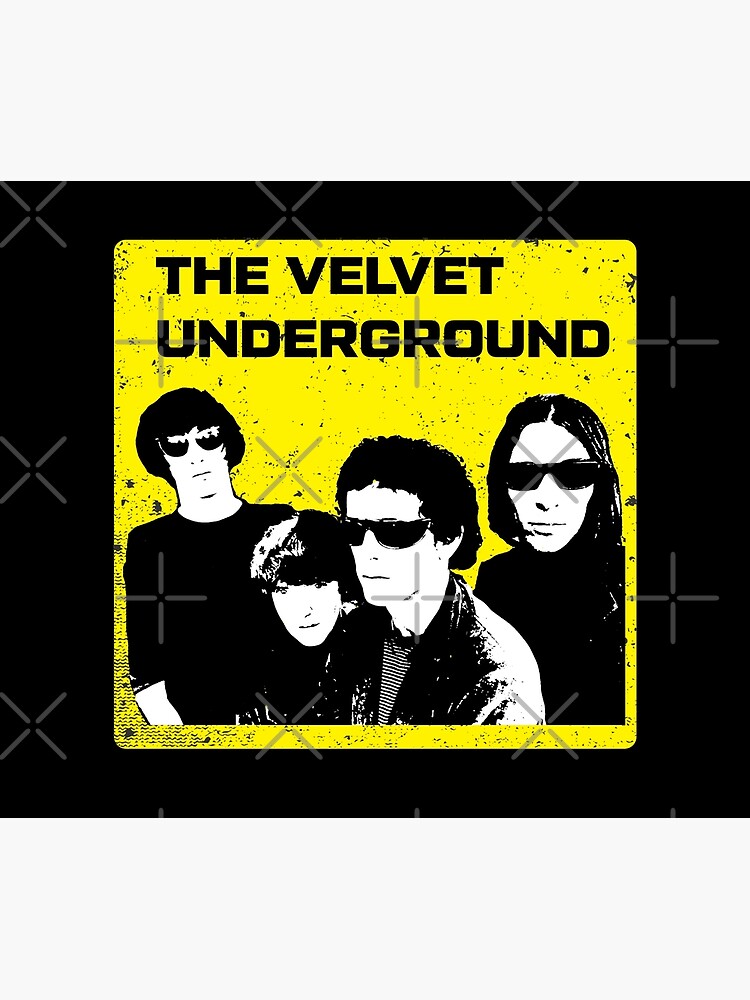 Velvet Underground Shirt, Poster, Mask by RatRock