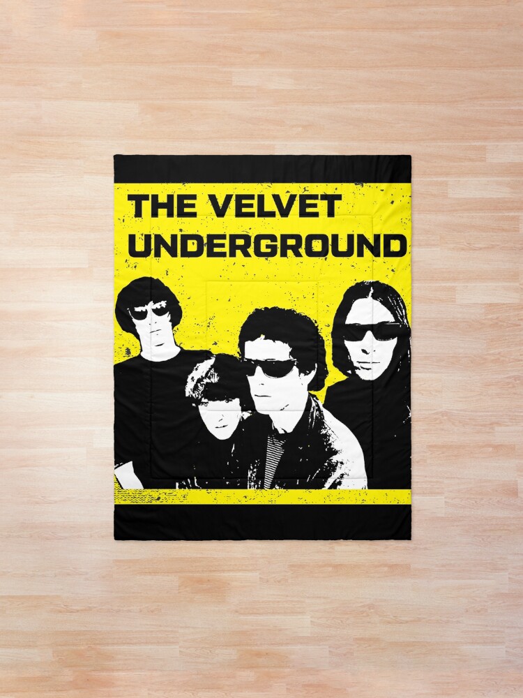 Alternate view of Velvet Underground Shirt, Poster, Mask Comforter