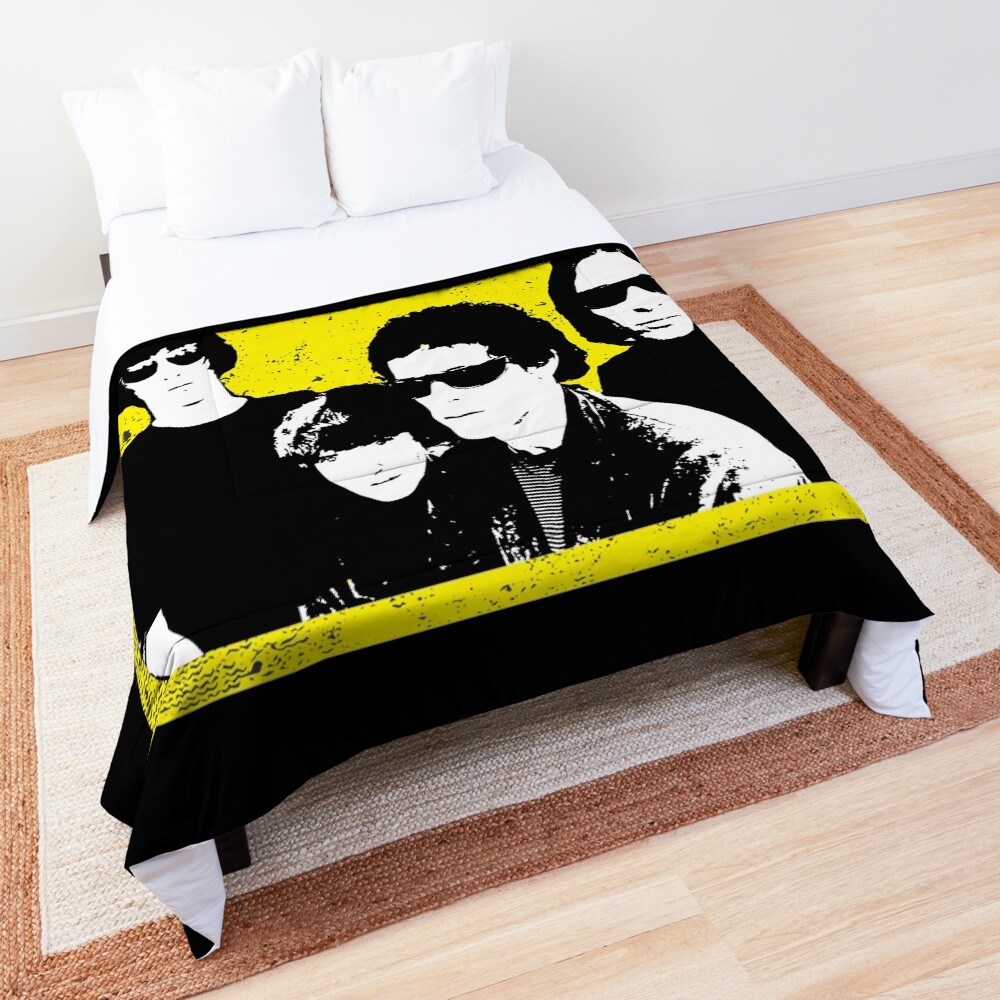Velvet Underground Shirt, Poster, Mask Comforter