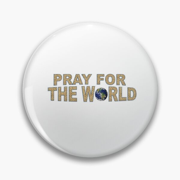 Item preview, PRAY FOR THE WORLD designed and sold by M-and-K-CEYLON.