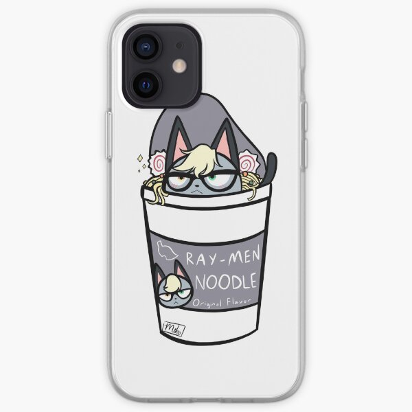 Raymond Animal Crossing Funda blanda para iPhone