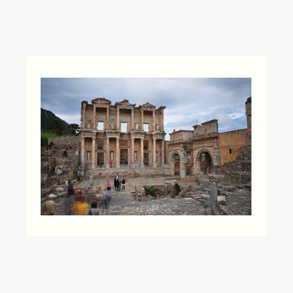 Celsus Library Art Print