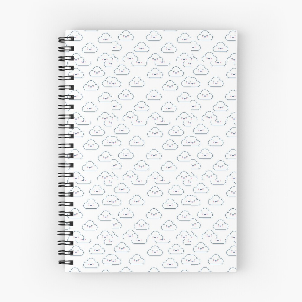 Item preview, Spiral Notebook designed and sold by mtmichael.