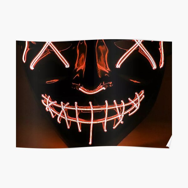 Purge Posters | Redbubble