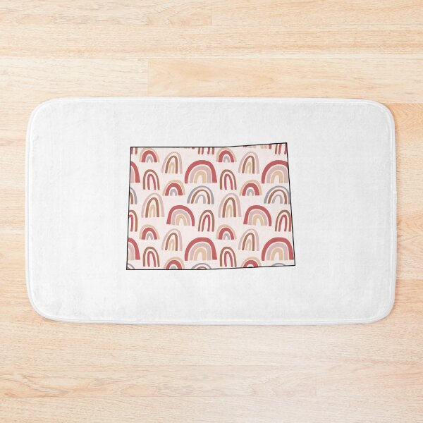 Item preview, Rainbow Wyoming Outline designed and sold by annxva.