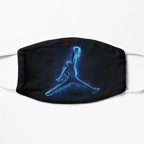 Michael Jordan 404 Mascarilla plana