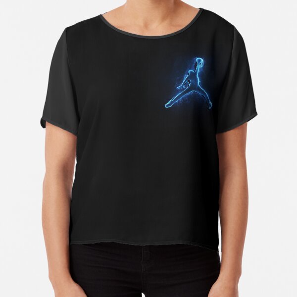 Michael Jordan 404 Chiffon Top
