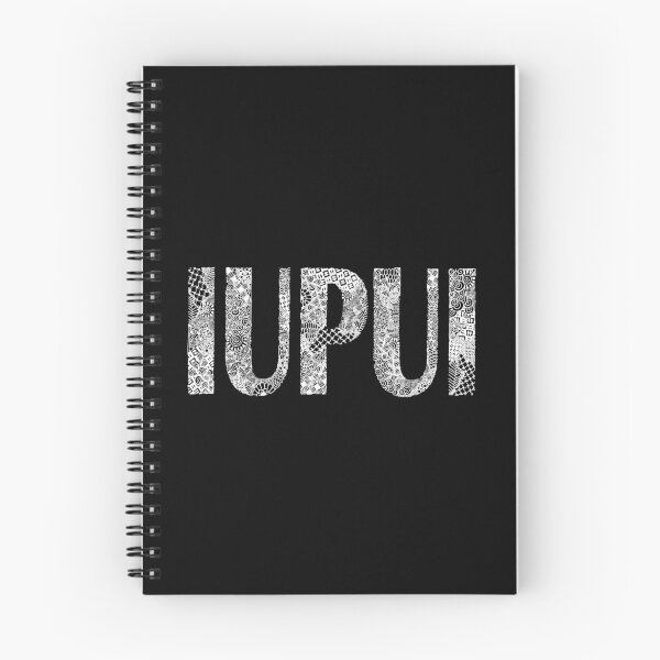 Artikelvorschau, Zentangle IUPUI 4 (invertieren) entworfen und verkauft von Nicole Christine.