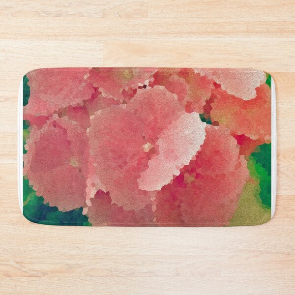 Item preview, Pink hydrangea  designed and sold by fuzzyfox.