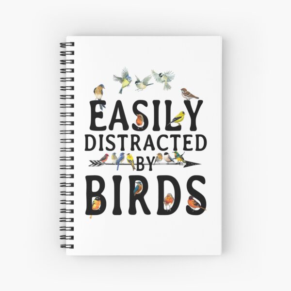 Item preview, Easily Distracted by Birds designed and sold by mydesigns15.