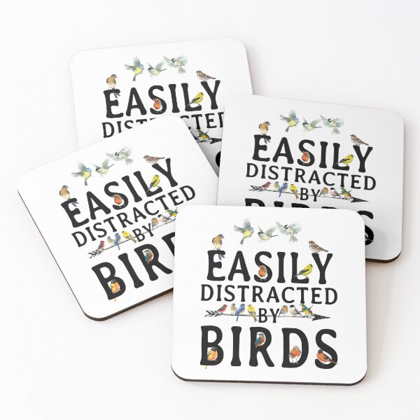Item preview, Easily Distracted by Birds designed and sold by mydesigns15.