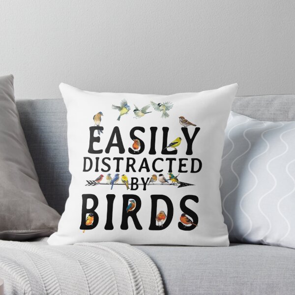 Item preview, Easily Distracted by Birds designed and sold by mydesigns15.