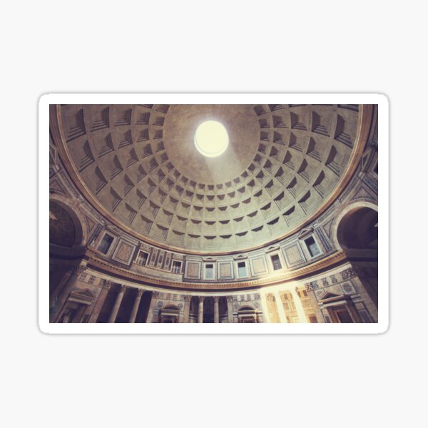Pantheon Sticker