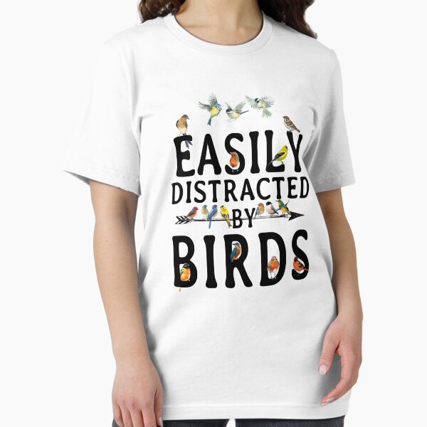 Artikel-Vorschau von Leicht durch Vögel abgelenkt, designt und verkauft von mydesigns15.