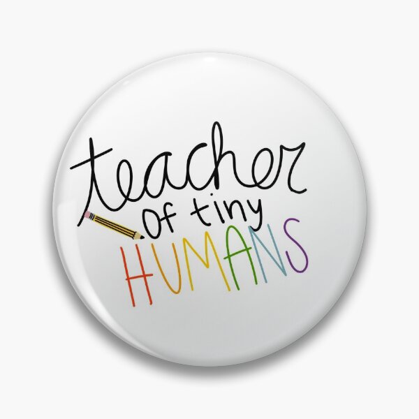 Item preview, Teacher of tiny humans designed and sold by mackenziebriann.