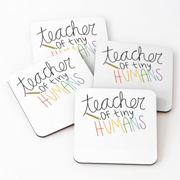Item preview, Teacher of tiny humans designed and sold by mackenziebriann.