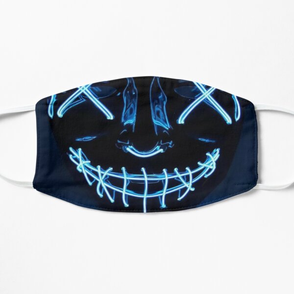 Halloween Outfit Face Masks Redbubble - roblox blue dodgeball outfit