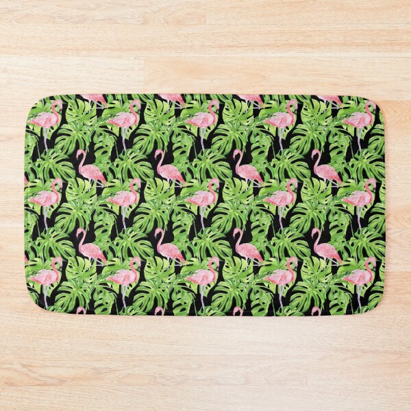 Item preview, Tropical Pink Flamingo Pattern  designed and sold by MyTribePatterns.