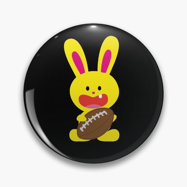 Item preview, One Tooth Rabbit American Football designed and sold by onicon.